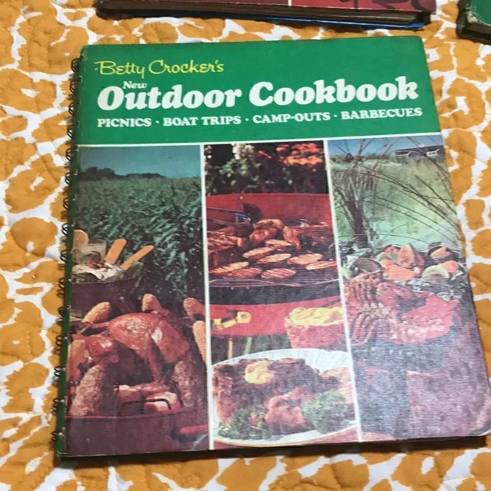 Vintage Betty Crocker cookbooks